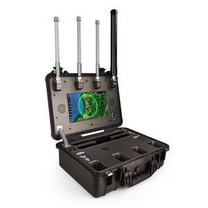 Radar UAV 300-6000MHz Alcance de <span class=keywords><strong>2</strong></span>-3KM Compacto e Portátil para Detecção de Drones Maleta de Segurança Perimetral de Aeroporto <span class=keywords><strong>Detector</strong></span> FPV <span class=keywords><strong>Detector</strong></span> de UAV - Product Image 4