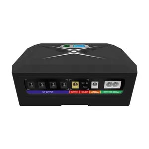 Bon prix Alimentation sans interruption 45W UPS avec écran LCD Mini UPS pour l'itinéraire WIFI CCTV Mini DC UPS