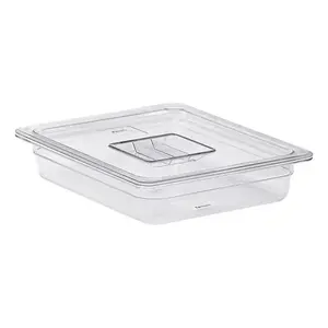Polycarbonate Food <b>Storage</b> Container 1/2 Size 9.6L With Flip Top <b>Lid</b> Dishwasher Safe Eco-Friendly Kitchen <b>Storage</b> <b>Box</b> by Shorbul - Product Image 4