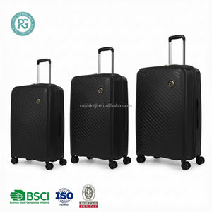 Maleta de <span class=keywords><strong>Cabina</strong></span> Rígida de PP, Moderna, Portátil, Ligera, Resistente al Agua, con Ruedas Giratorias y Candado TSA, Aprobada por la <span class=keywords><strong>IATA</strong></span>, de 20 Pulgadas - Product Image 4