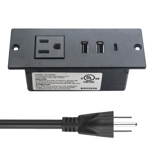 Ổ Cắm Dây Nguồn Để Bàn Lõm Ẩn Gắn Tường Ổ Cắm Dây Nguồn 1.5M 2.1A 5V - Product Image 1