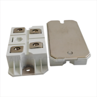 Module de diodes FRD à pont complet 100A 600V, faible tension directe 1,6V, avec construction FRD à pont complet intégrée pour convertisseurs de puissance