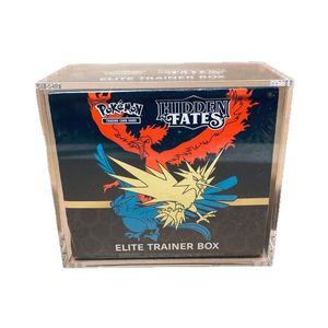 Estuche Acrílico para Caja de Entrenador Elite Maxfree y Protector ETB - Portátil, Duradero, para Uso en Casa/Fiestas - Product Image 1