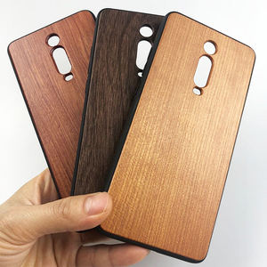 Coque de téléphone en bois naturel de luxe pour <span class=keywords><strong>Xiaomi</strong></span> <span class=keywords><strong>T9</strong></span> Pro accessoires mobiles en bois de bambou Anti-chute pour <span class=keywords><strong>Xiaomi</strong></span> K20 Pro - Product Image 3