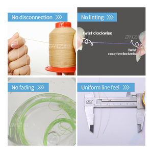 Naylon bağlı iplik 210D/1 210D/3 dikiş ipliği için deri ayakkabı/çanta/bavul - Product Image 2