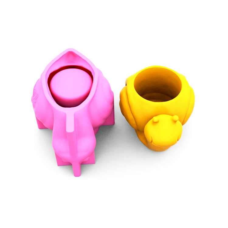 Kleine Schnecken-Silikonform fr Topfpflanzen DIY Sukkulenten-Blumentopf  Ton Zement Gips Formen DIY Heim Garten Kreative Blumentopf-Gieform|  Alibaba.com