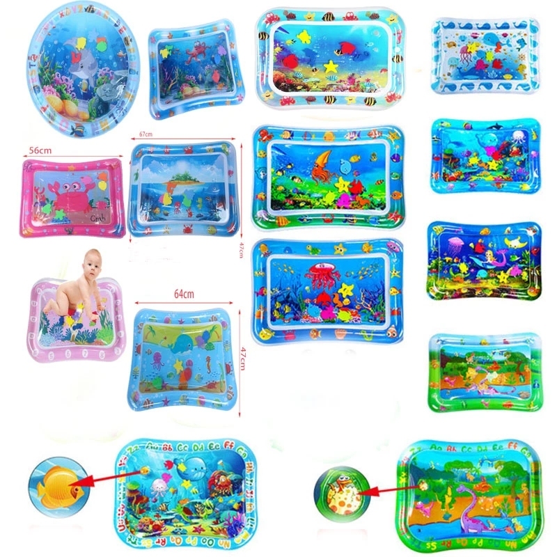 IVY Baby Water Play Mat Tummy