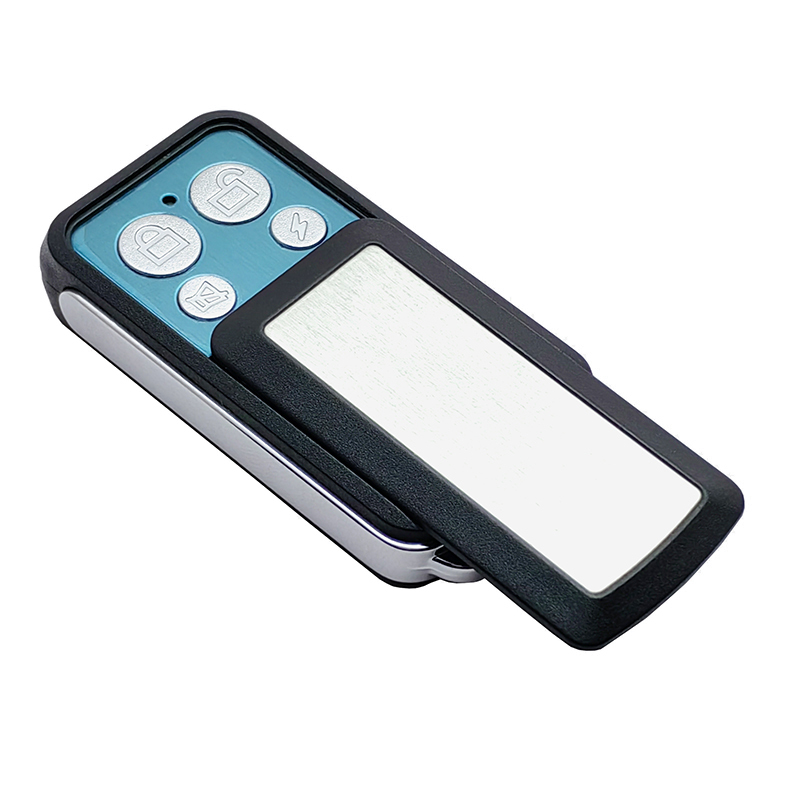 Universal Garage Door Remote Control Cloner - 433MHz, 4-Channel, Long Range, Copy Fixed/Learning Codes