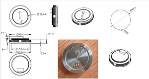 Good Selling Products Stainless Steel Frame Lift Button Elevator Parts Elevator Push Button