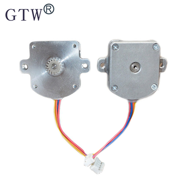 Nema 11 0.3A Hybrid Type Linear Bipolar Stepper Motor Micro Ultrathin 18mN.m Holding Torque Linear Actuator