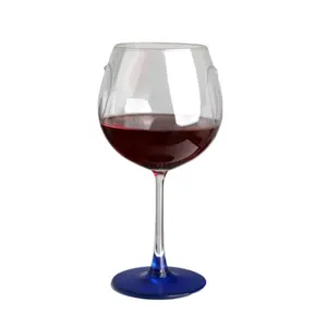Factory supplier handmade goblet cocktail glass crystal wine Gin Glasses for drinking