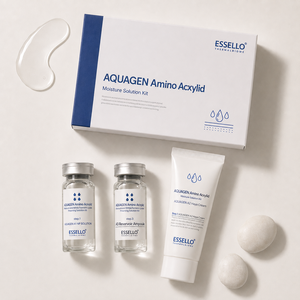 ชุดผลิตภัณฑ์บำรุงผิว ESSELLO AQUAGEN Amino Acxylid Moisture Solution Kit 3 ขั้นตอน สำหรับผิวแห้งและบอบบางแพ้ง่าย - Product Image 3
