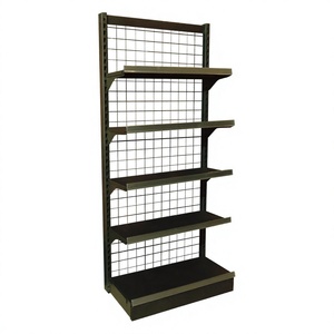 Étagère murale simple face détachable ADONG, multi-niveaux, en métal, antirouille, légère, pour présentation, pour OEM Vietnam - Product Image 1