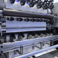 Machines de découpe et de pliage haute vitesse nouvelle génération HCX avec technologie brevetée
