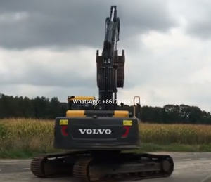 Prix des excavatrices Volvo EC220 d'occasion industrielles suédoises pour la construction sur les excavatrices Volvo220 - Product Image 6