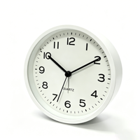 Jam Alarm Meja Bundar Baru 2026 Dengan Fungsi Snooze Dengan Desain Klasik untuk Penggunaan Kantor Rumah Keluarga Anak-anak Pelajar