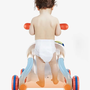 Mainan edukasi jalan bayi, alat bantu jalan multifungsi dapat diatur Anti ujung dengan musik ringan untuk bayi - Product Image 5