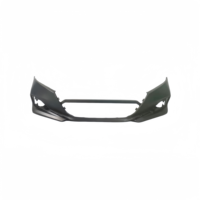 Kit Bumper Mobil Bumper Depan dengan Grille dengan Penyangga Lampu Depan Set Penyangga Lampu Kabut Body Kit untuk Honda Accord 2021 2022 15pcs