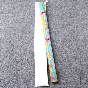 Luxury Non-slip Mahjong Mat Kitty Pattern Portable Foldable Rubber Backed Board Games Lockstitch Cloth Poker <b>Entertainment</b> - Product Image 4