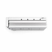 Mini-cylindre pneumatique HLS16X75SBS pour équipements d'automatisation de précision et applications de contrôle de mouvement mécanique compactes