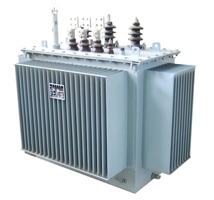 Transformateur de puissance triphasé immergé dans l'huile 6kV 10kV 25kV 100kVA 200kVA 400kVA 11kV à trois enroulements 50/60Hz - Product Image 2