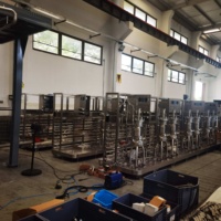 Cuve de Fermentation Parallèle en Acier Inoxydable Personnalisable pour les Produits Biopharmaceutiques, Alimentaires et Boissons