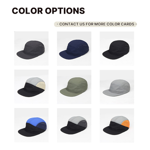 <span class=keywords><strong>Gorra</strong></span> para correr de secado rápido de verano Sombreros de <span class=keywords><strong>lluvia</strong></span> personalizados Gorras de campamento de rendimiento de corte láser Sombrero Deportivo Ligero en blanco - Product Image 5