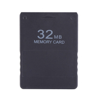 Carte Mémoire pour Sony PlayStation 2 PS2 Capacités SD 8 Mo/16 Mo/32 Mo/64 Mo/128 Mo/256 Mo Accessoires de Jeu