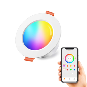 Plafoniera da incasso dimmerabile <span class=keywords><strong>10W</strong></span> con faretto a <span class=keywords><strong>LED</strong></span> Tuya Smart rgbct - Product Image 1