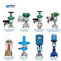 Vanne de régulation de pression pneumatique adaptative, contrôleur intelligent de niveau d'eau, adoucisseur automatique de liquide, OEM