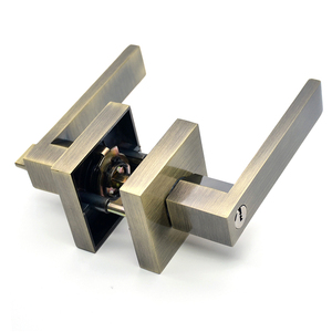 WPC israele alluminio rosa maniglia per porta su zinco rosetta serratura di sicurezza corpo magnete <span class=keywords><strong>fermo</strong></span> 70mm serrature serratura cilindro maniglia - Product Image 5