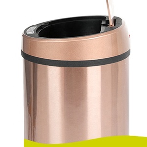 Nhà Máy Giá Thép Không Gỉ Cảm Biến Bin 8L 12L Tự Động Thông Minh Cảm Biến Rác Thùng Rác Có Thể Thông Minh Thùng Rác Cảm Biến - Product Image 3