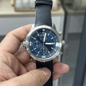 Reloj de buceo de lujo para hombre de primera línea con caja de acero inoxidable, estilo de diseñador deportivo y logotipo personalizable - Product Image 1