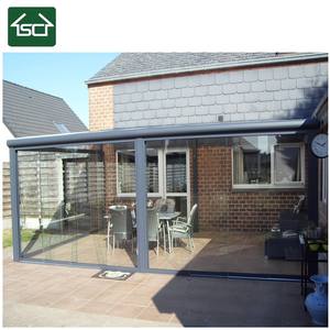 Pergola d'extérieur en <span class=keywords><strong>Aluminium</strong></span> avec toit en Polycarbonate, bâche pour couverture de balcon - Product Image 6