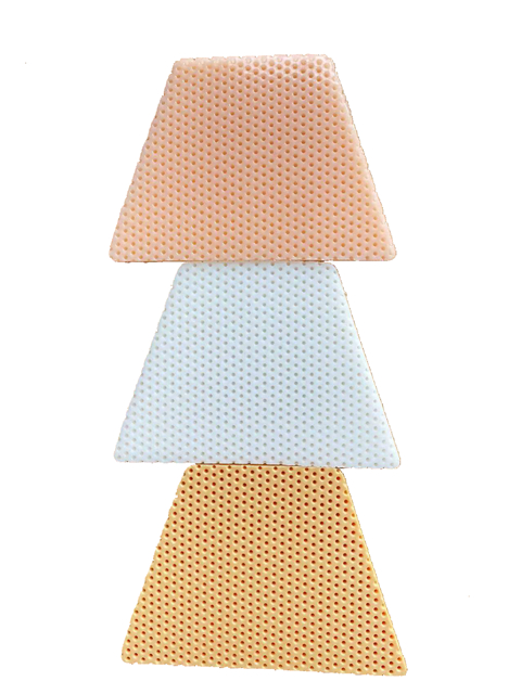 High Quality Multi Colors Medical Thermoplastic External Nasal Splints with factory price