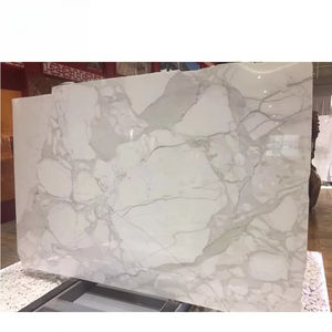 Marbre blanc Calacatta naturel poli turc importé, grande dalle, marbre Bianco Calacatta pour murs, sols et comptoirs - Product Image 2