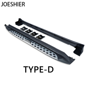 Accessoires 4x4 JOESHIER, protection tout-terrain, marchepied latéral en alliage d'aluminium pour Hyundai Tucson 2015-2020 - Product Image 1