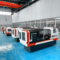 Tournage CNC de haute précision en Chine HX-4065-50 / Machines CNC / Tour CNC pour métaux