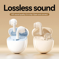 Audífonos TWS Semi-in-ear de Baja Latencia con Chipset Bluetrum BT6.0, Resistentes al Agua IPX4, Indicador LED, Control Táctil y Sonido de Alta Fidelidad