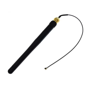 Antena WiFi 2.4GHz 3dBi RP-SMA Macho para Router Inalámbrico + Cable Pigtail de 17cm PCI U.FL IPX a RP Macho para ESP8266 ESP32 - Product Image 5