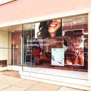 5000nit 32 นิ้ว <span class=keywords><strong>55</strong></span> นิ้วหน้าต่างในร่มโฆษณาหน้าจอแสดงผล lcd ราคา - Product Image 2