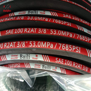 BAILI шланг SAE100R /DIN EN 853 американский и НЕМЕЦКИЙ СТАНДАРТНЫЙ гидравлический резиновый шланг. - Product Image 5