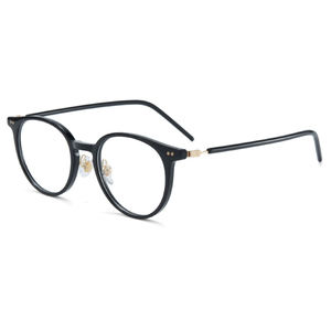 醋酸纤维轻质廉价品牌眼镜框 中国眼镜框 鼻梁光学镜架 光学眼镜 - Product Image 1