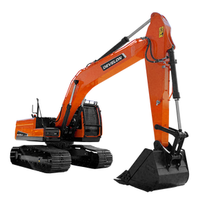 Excavadora de cadenas DOOSAN DX225 DX220 completamente nueva en venta - Product Image 1