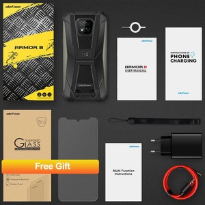 <span class=keywords><strong>Ulefone</strong></span>-Teléfono inteligente <span class=keywords><strong>Armor</strong></span> <span class=keywords><strong>8</strong></span> Pro, teléfono inteligente 3G y 4G, 6,1 pulgadas, 5G, 6GB + 128GB, cámara triple de 16MP, resistente - Product Image 5