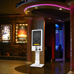 Kiosco de Autoservicio de 32 Pulgadas con Pantalla Táctil, Impresora de Recibos, Código QR, Pago NFC, Uso en Centros Comerciales, Soporte de Animación - Product Image 4