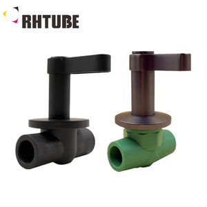 صمام كروي يدوي عالي الجودة مخفي مع توصيل سهل، مقاوم للتآكل، تركيبات أنابيب PPR للسوائل ومياه الشرب - Product Image 5