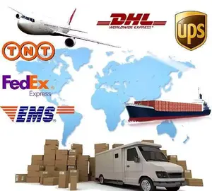 Serviço de Inspeção, frete internacional DHL para Japão, Coreia, Índia, AE Dubai, custo de envio da China