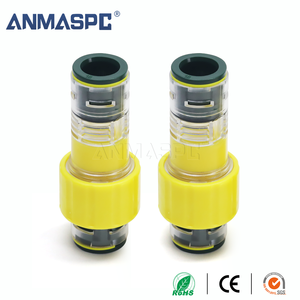 Connecteur de micro-conduit ANMASPC <span class=keywords><strong>FZA</strong></span> 14 mm à raccordement direct, étanche 30 bars, coupleur de tuyau PC2807 pour réseau FTTH à fibre soufflée - Product Image 2