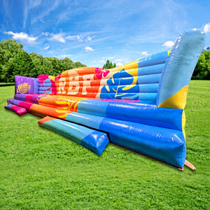 Commercial Customized PVC CE Certified <b>Inflatable</b> With Printed Logo 3-Year Warranty NB <b>INFLATABLE</b> Brand for Event Parties <b>Inflat</b> - Product Image 1